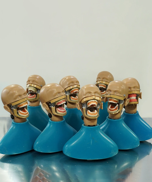 zahnaerztliche Phantom  zahnaerztliche Phantom